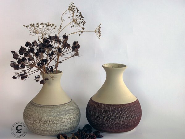 Hand made Ceramics by Sigal Krumer | www.facebook.com/CeramicsbySigalKrumer | עיגולים של שמחה | קרמיקה בעבודת יד | סיגל קרומר | מתאווררים