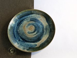Hand made Ceramics by Sigal Krumer | www.facebook.com/CeramicsbySigalKrumer | עיגולים של שמחה | קרמיקה בעבודת יד | סיגל קרומר | אוקיינוס