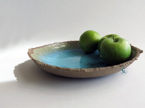 Hand made Ceramics by Sigal Krumer | www.facebook.com/CeramicsbySigalKrumer | עיגולים של שמחה | קרמיקה בעבודת יד | סיגל קרומר | אגם