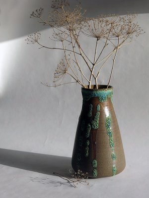 Hand made Ceramics by Sigal Krumer | www.facebook.com/CeramicsbySigalKrumer | עיגולים של שמחה | קרמיקה בעבודת יד | סיגל קרומר | אצות ים זקוף