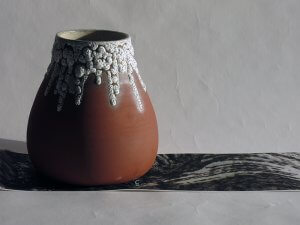 Hand made Ceramics by Sigal Krumer | www.facebook.com/CeramicsbySigalKrumer | עיגולים של שמחה | קרמיקה בעבודת יד | סיגל קרומר | כתר