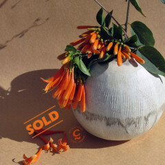 באולינג Hand made Ceramics by Sigal Krumer | www.facebook.com/CeramicsbySigalKrumer | עיגולים של שמחה | קרמיקה בעבודת יד | סיגל קרומר | באולינג
